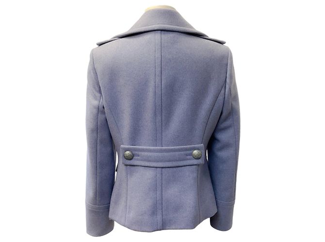 Chaquetón Michael Kors morado claro con botones plateados Púrpura - vista 3