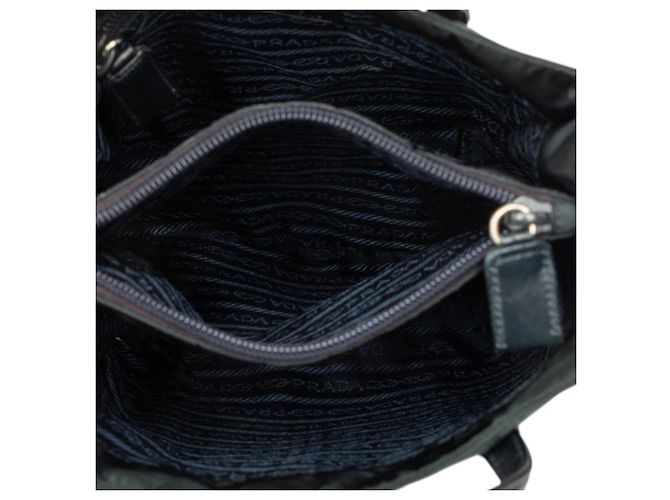 Tote Prada Tessuto Preto - vista 4