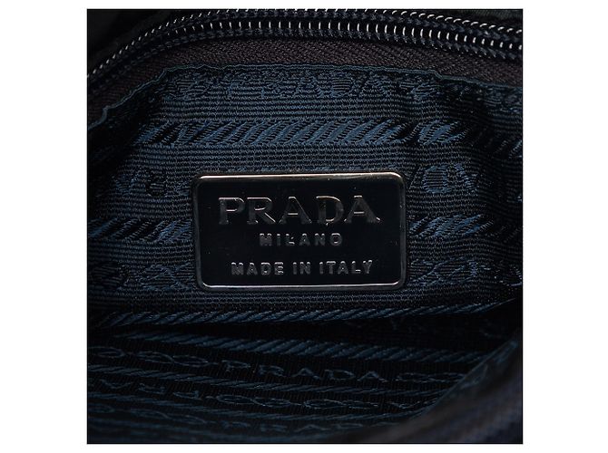 Tote Prada Tessuto Preto - vista 5