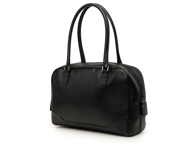 Bolsa Gucci em couro de bezerro preta Preto - vista 2