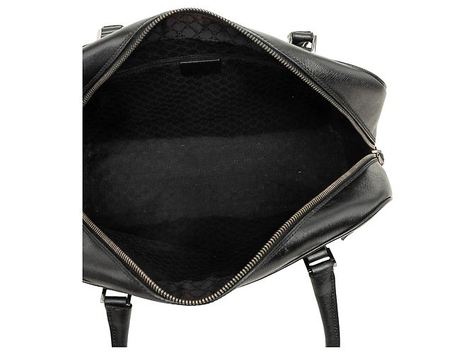 Bolsa Gucci em couro de bezerro preta Preto - vista 4