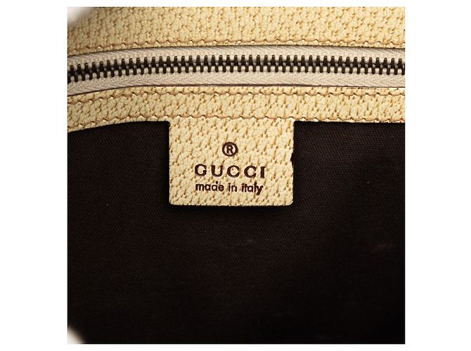 Tote Gucci GG Canvas Nailhead Marrone - vista 5