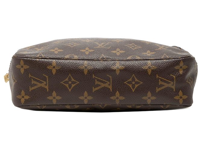 Borsa a pochette Louis Vuitton Monogram Trousse Toilette 23 Marrone - vista 3