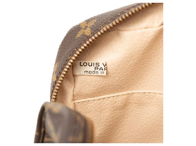 Borsa a pochette Louis Vuitton Monogram Trousse Toilette 23 Marrone - vista 5