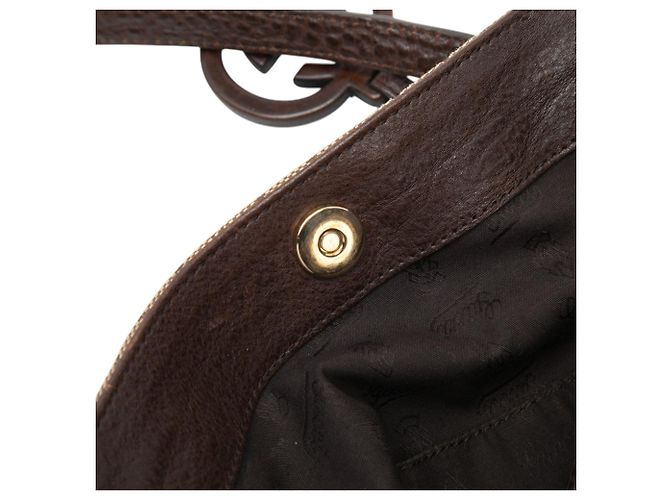 Borsa Tote Gucci GG Canvas GG Charm Beige - vista 7