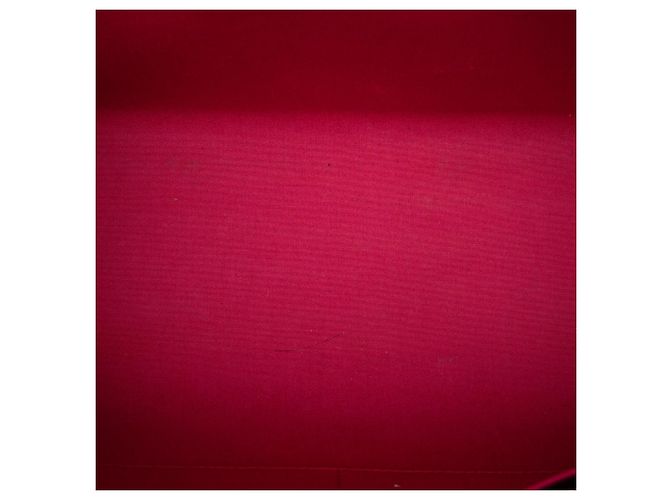 Borsa Satchel Louis Vuitton Monogram Vernis Brea MM Rossa Rosso - vista 4