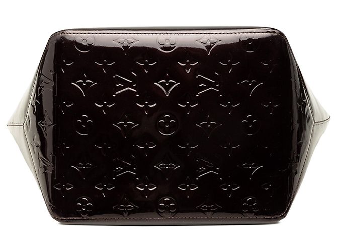 Bolso Louis Vuitton Monogram Vernis Bellevue PM Purple Púrpura - vista 3