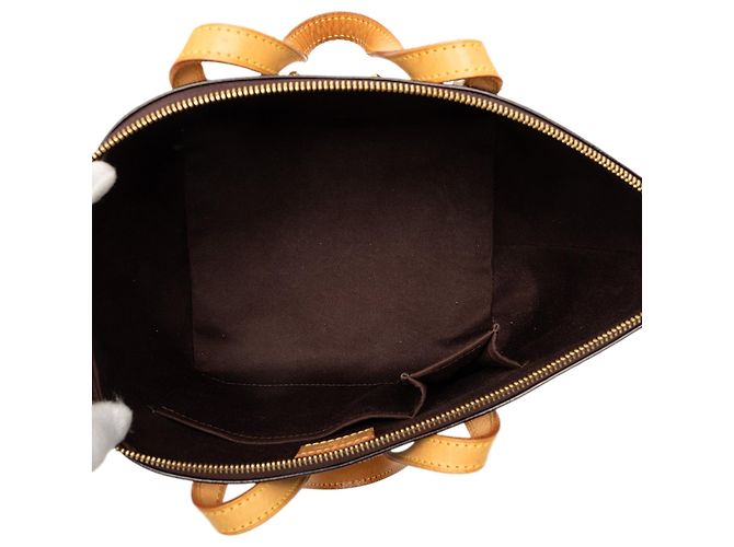 Bolso Louis Vuitton Monogram Vernis Bellevue PM Purple Púrpura - vista 4