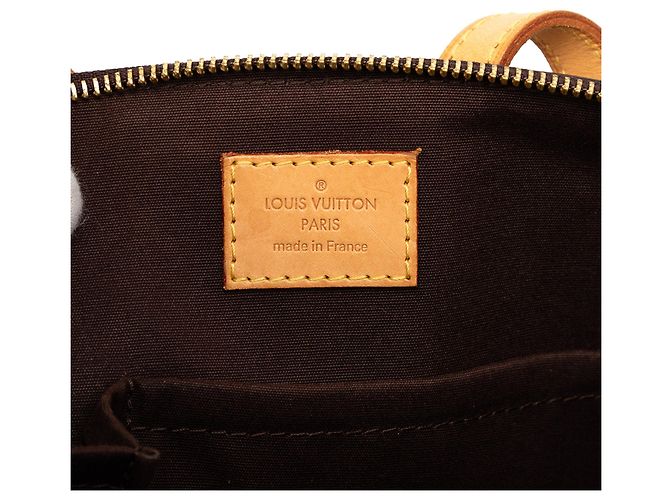 Bolso Louis Vuitton Monogram Vernis Bellevue PM Purple Púrpura - vista 5