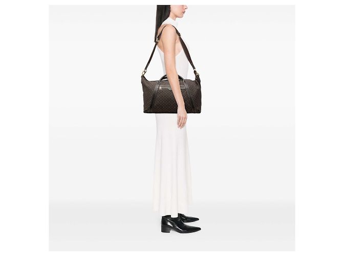Borsa da viaggio Louis Vuitton Monogram Idylle Odyssee Marrone - vista 6