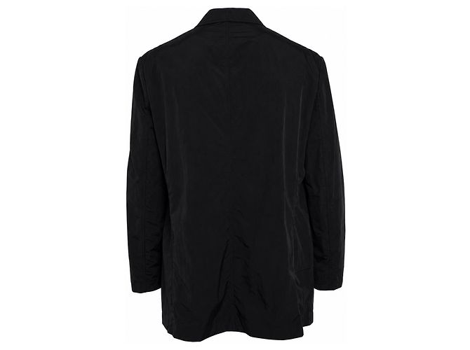 Y3 Y-3, Blazer stropicciato nero - vista 3