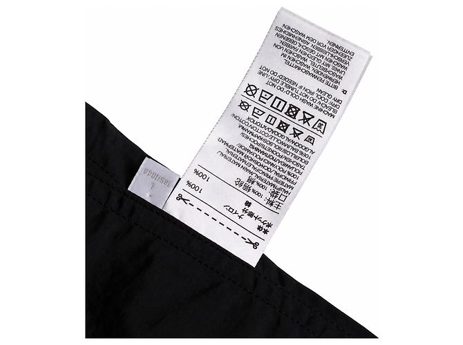 Y3 Y-3, Blazer stropicciato nero - vista 7