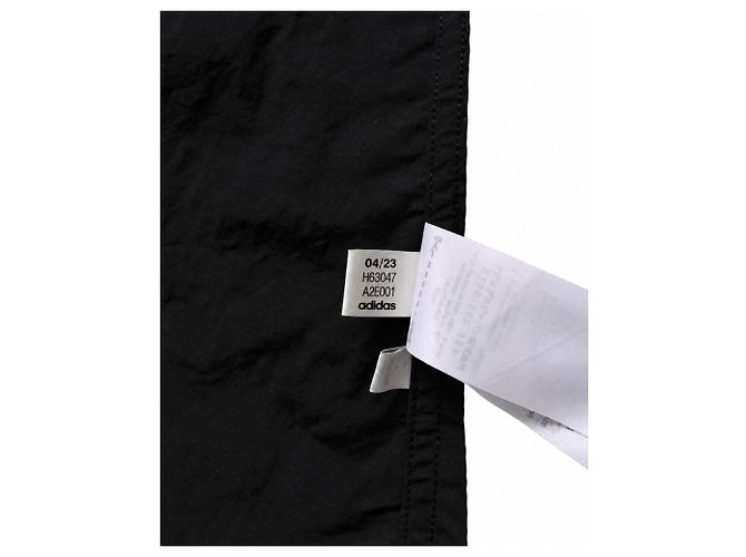 Y3 Y-3, Blazer stropicciato nero - vista 9