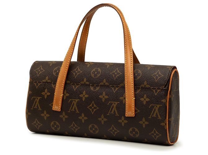 Louis Vuitton Monogram Sonatine Handtasche Braun - Ansicht 2