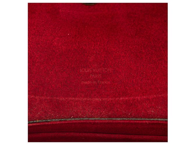 Louis Vuitton Monogram Sonatine Handtasche Braun - Ansicht 5