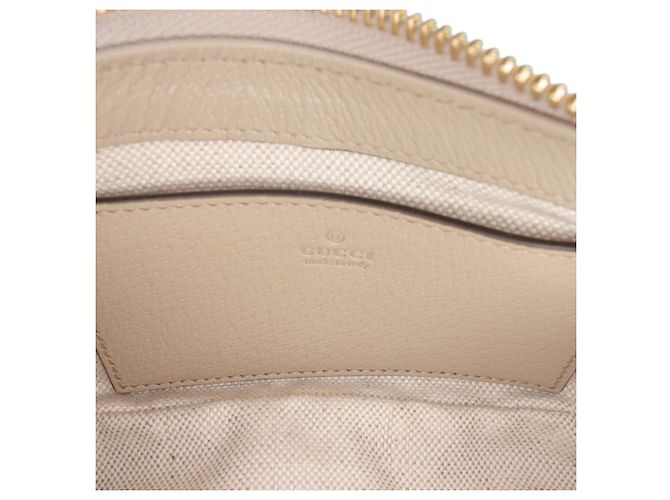 Borsa a tracolla Mini GG Supreme Ophidia Gucci Beige - vista 5