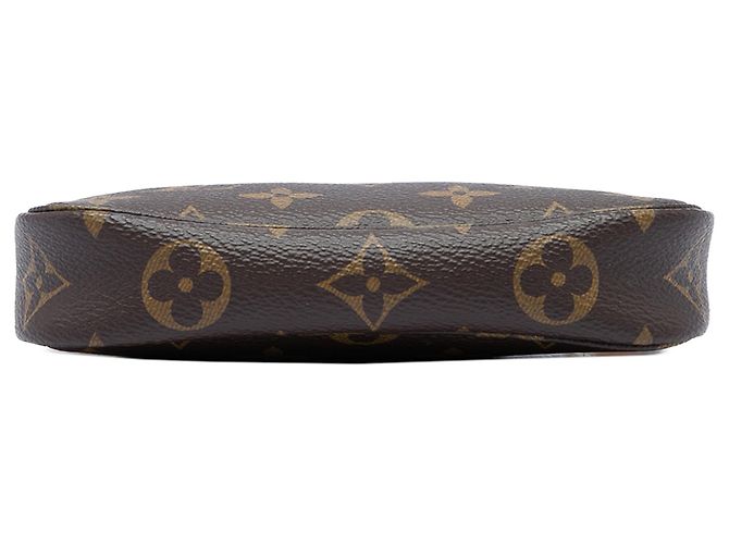 Bolso Louis Vuitton Monogram Mini Pochette Accessoires Marrón Castaño - vista 3
