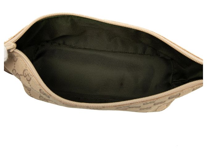 Borsa a tracolla Boat in tela GG Gucci Beige - vista 4