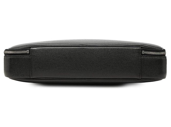 Mala de Negócios Louis Vuitton Taiga Porte Ordinateur Odessa Preta Preto - vista 3