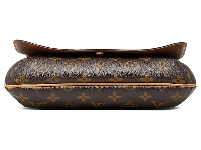 Borsa a tracolla Louis Vuitton Monogram Musette Tango marrone con tracolla lunga - vista 3