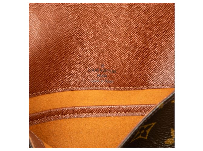 Borsa a tracolla Louis Vuitton Monogram Musette Tango marrone con tracolla lunga - vista 5