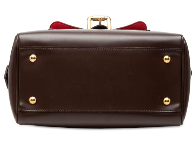 Louis Vuitton Damier Ebene Knightsbridge Handtasche braun - Ansicht 3