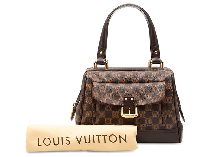 Louis Vuitton Damier Ebene Knightsbridge Handtasche braun - Ansicht 7