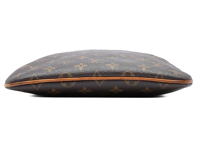 Borsa a tracolla Louis Vuitton Monogram Pochette Valmy Marrone - vista 3