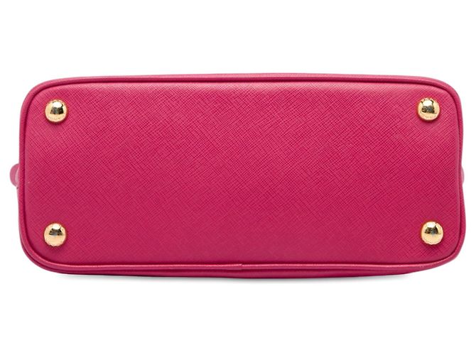 Bolso Prada Small Saffiano Lux Promenade Rosa - vista 3