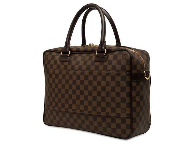 Borsa Business Louis Vuitton Damier Ebene Icare Marrone - vista 2