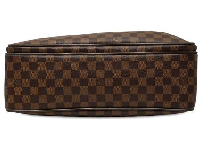 Borsa Business Louis Vuitton Damier Ebene Icare Marrone - vista 3