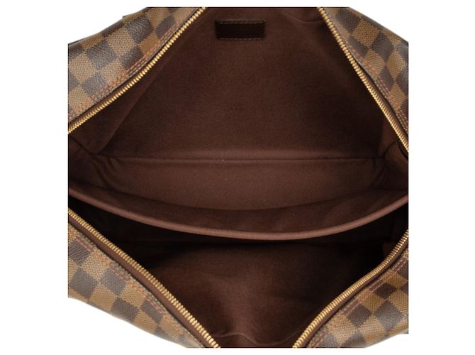 Borsa Business Louis Vuitton Damier Ebene Icare Marrone - vista 4