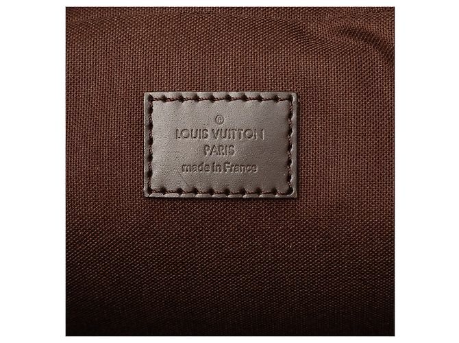 Borsa Business Louis Vuitton Damier Ebene Icare Marrone - vista 5