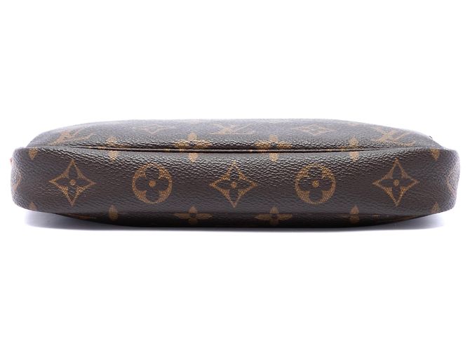 Bolso de hombro Louis Vuitton Monogram Pochette Accessoires Marrón Castaño - vista 3