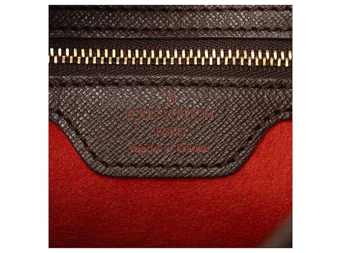Bucket Borsa Secchiello Louis Vuitton Damier Ebene Marais Marrone - vista 5
