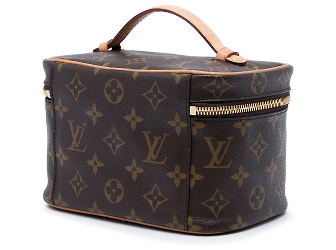 Necessaire Louis Vuitton Monogram Nice Mini castanho Marrom - vista 2