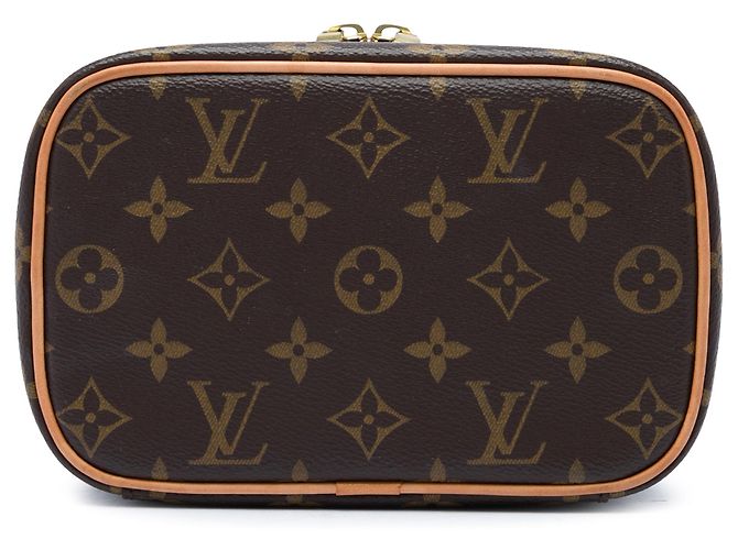 Necessaire Louis Vuitton Monogram Nice Mini castanho Marrom - vista 3