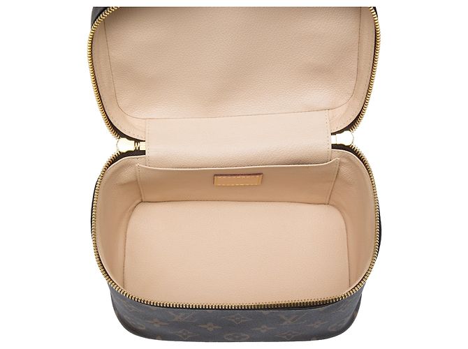 Necessaire Louis Vuitton Monogram Nice Mini castanho Marrom - vista 4