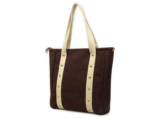 Borsa Tote Louis Vuitton Antigua Cabas MM Marrone - vista 2