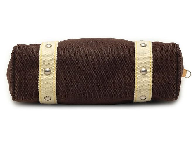 Borsa Tote Louis Vuitton Antigua Cabas MM Marrone - vista 3