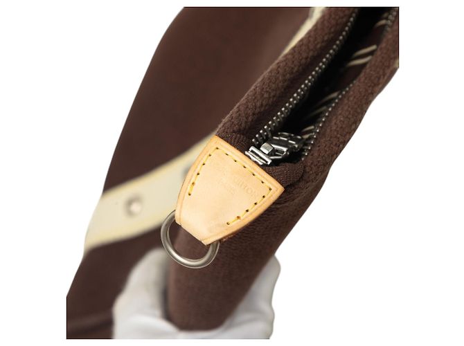 Borsa Tote Louis Vuitton Antigua Cabas MM Marrone - vista 5