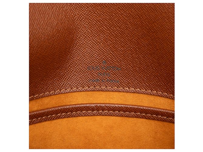 Sac à épaule Louis Vuitton Monogram Musette Tango marron à courte bandoulière - vue 5