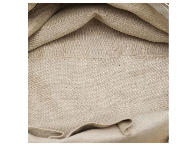Sac Satchel Gucci GG Canvas Icon Bit Beige - vue 4