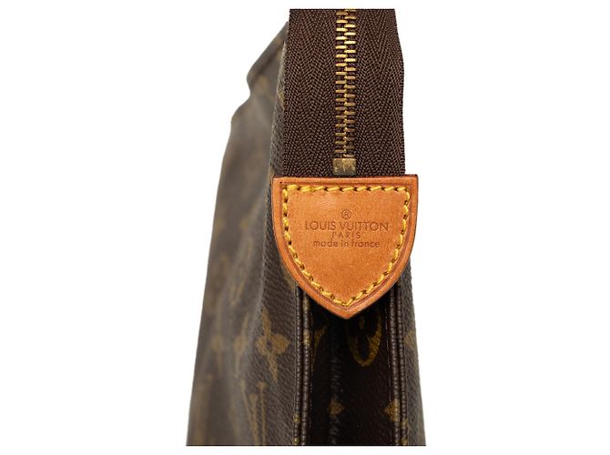 Beauty case Louis Vuitton Monogram marrone 26 Clutch Bag - vista 5