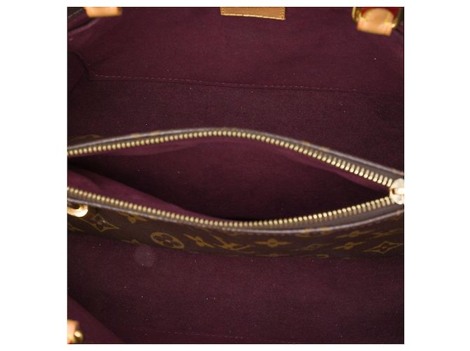 Bolso Satchel Louis Vuitton Monogram Montaigne MM Marrón Castaño - vista 4