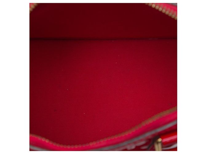 Louis Vuitton Monogram Vernis Alma BB Satchel Rot - Ansicht 4