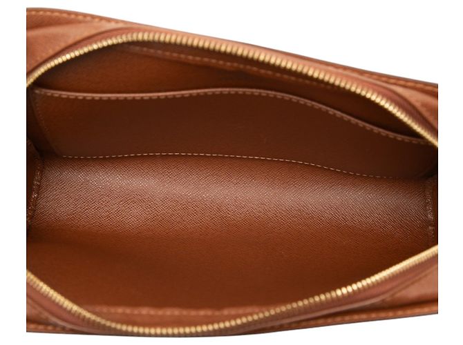 Bolso de mano Louis Vuitton Monogram Orsay Marrón Castaño - vista 4