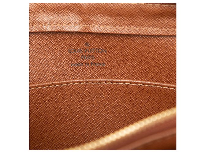 Bolso de mano Louis Vuitton Monogram Orsay Marrón Castaño - vista 5