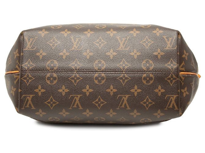 Borsa Satchel Louis Vuitton Monogram Turenne MM Marrone - vista 3