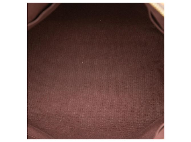Borsa Satchel Louis Vuitton Monogram Turenne MM Marrone - vista 4